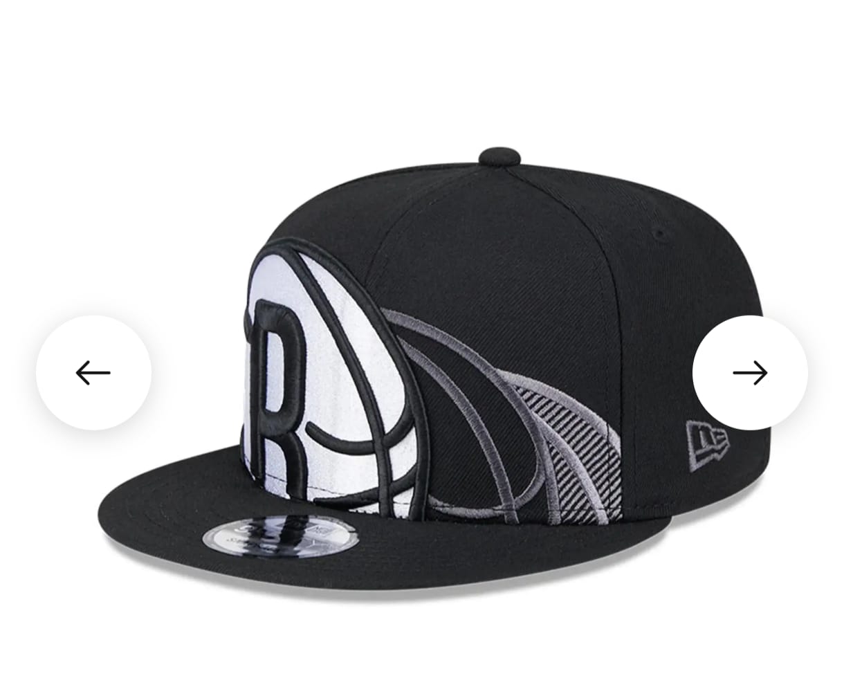 Customer photo review of Jockey New Era Nba 950 Brooklyn Nets Unisex Negro