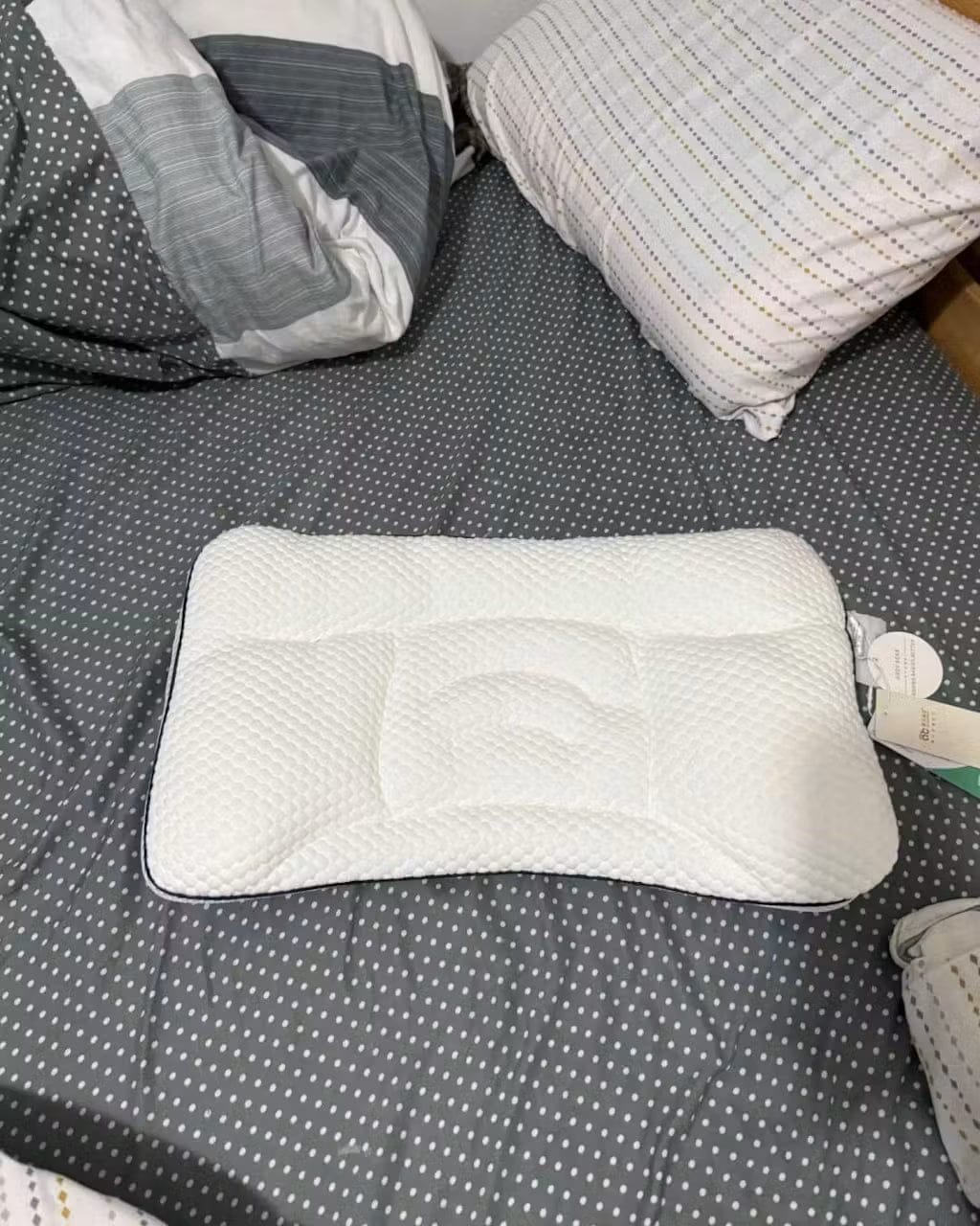 Customer photo review of Dormikids™–La Almohada Postural Infantil Nº1 en España