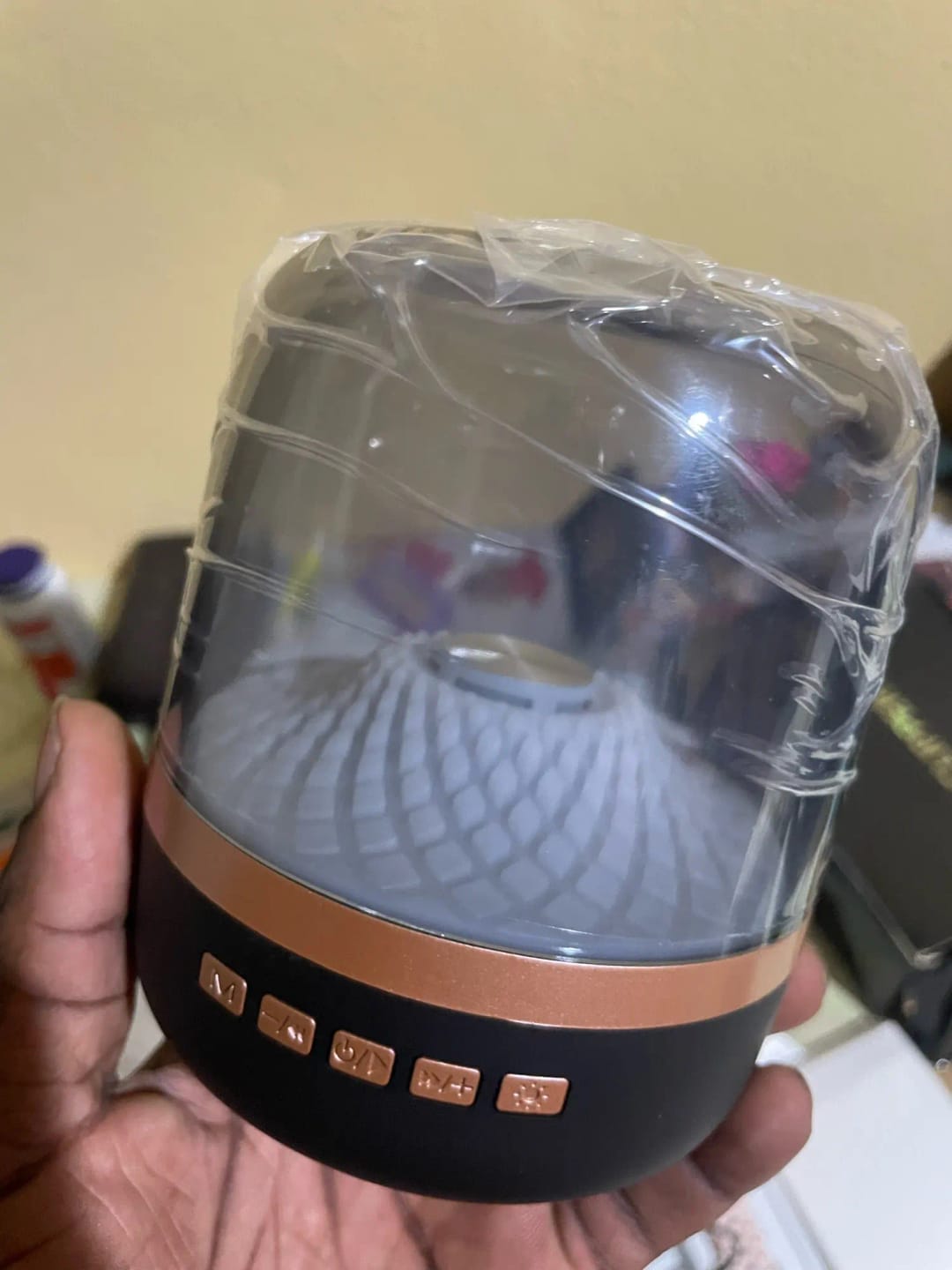 Customer photo review of Portable Bluetooth Speaker - TWS Soundbar