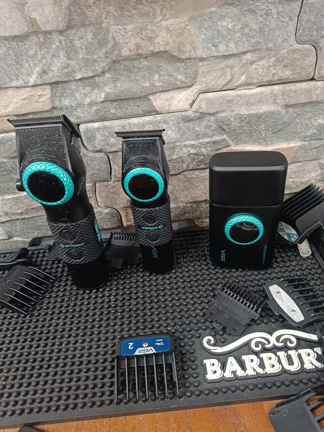Customer photo review of Shaver VGR V - 378