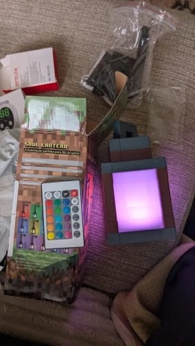 Customer photo review of Lampara Led Farol
