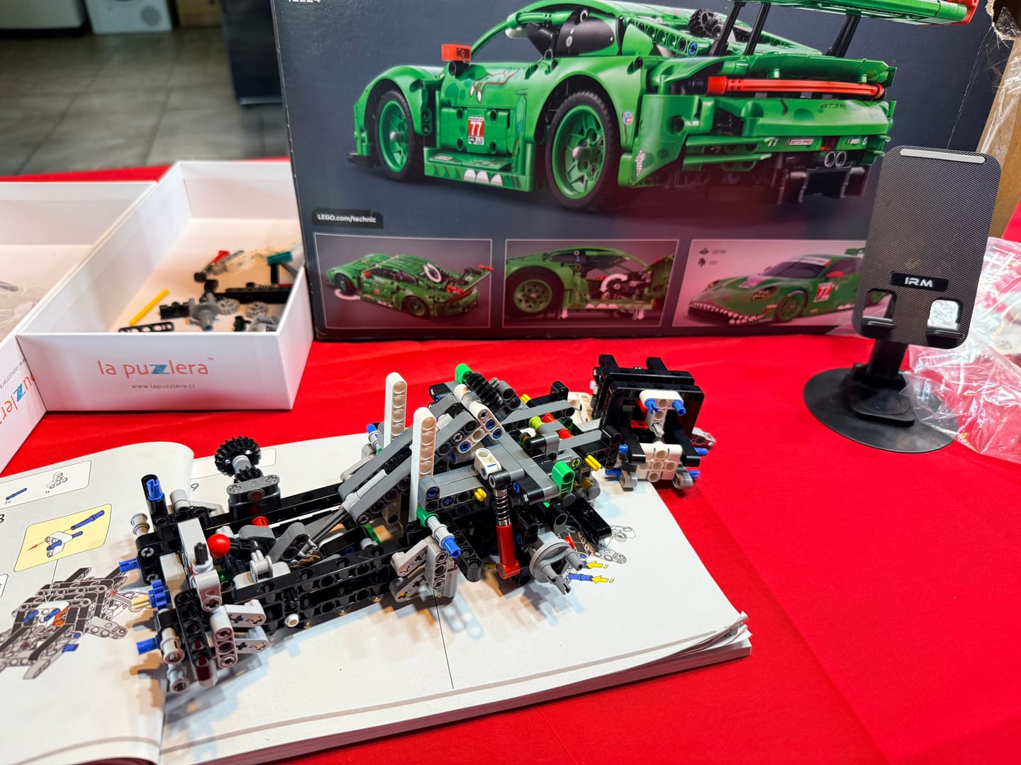 Customer photo review of Auto Porsche 911 GT3 R REXY AO Racing