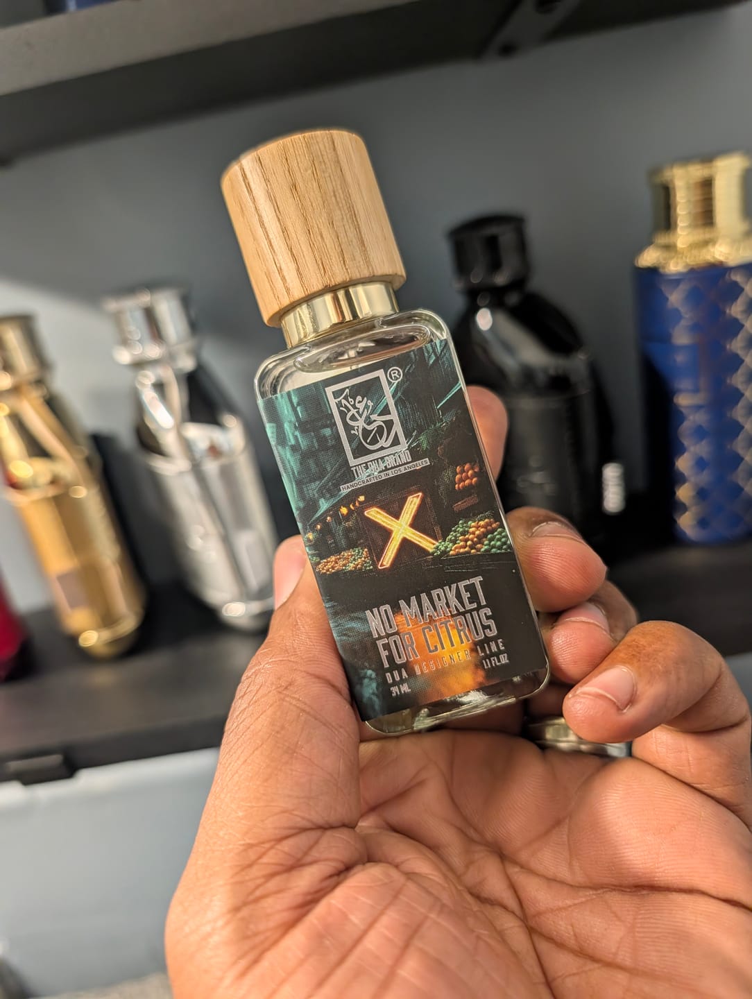 Customer photo review of No Market For Citrus