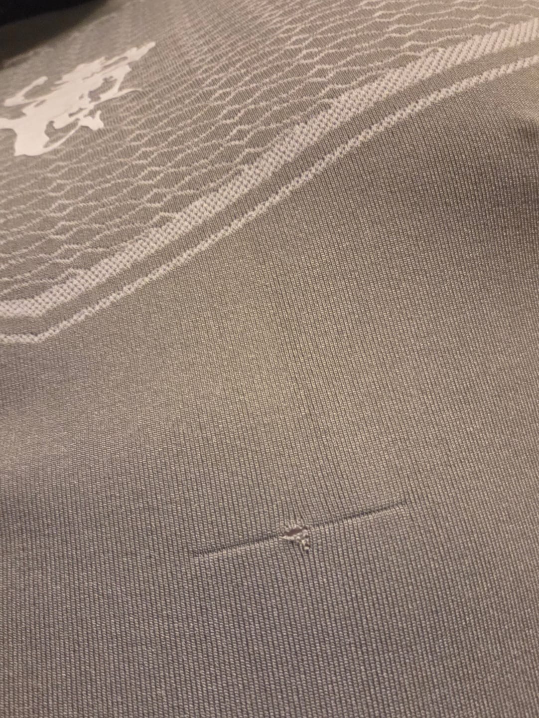 Customer photo review of Gear Compression Tee
