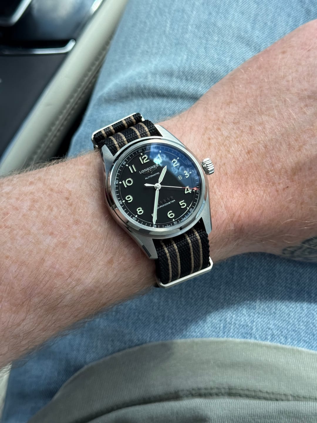 Customer photo review of Bond Nylon Strap - Five Eye