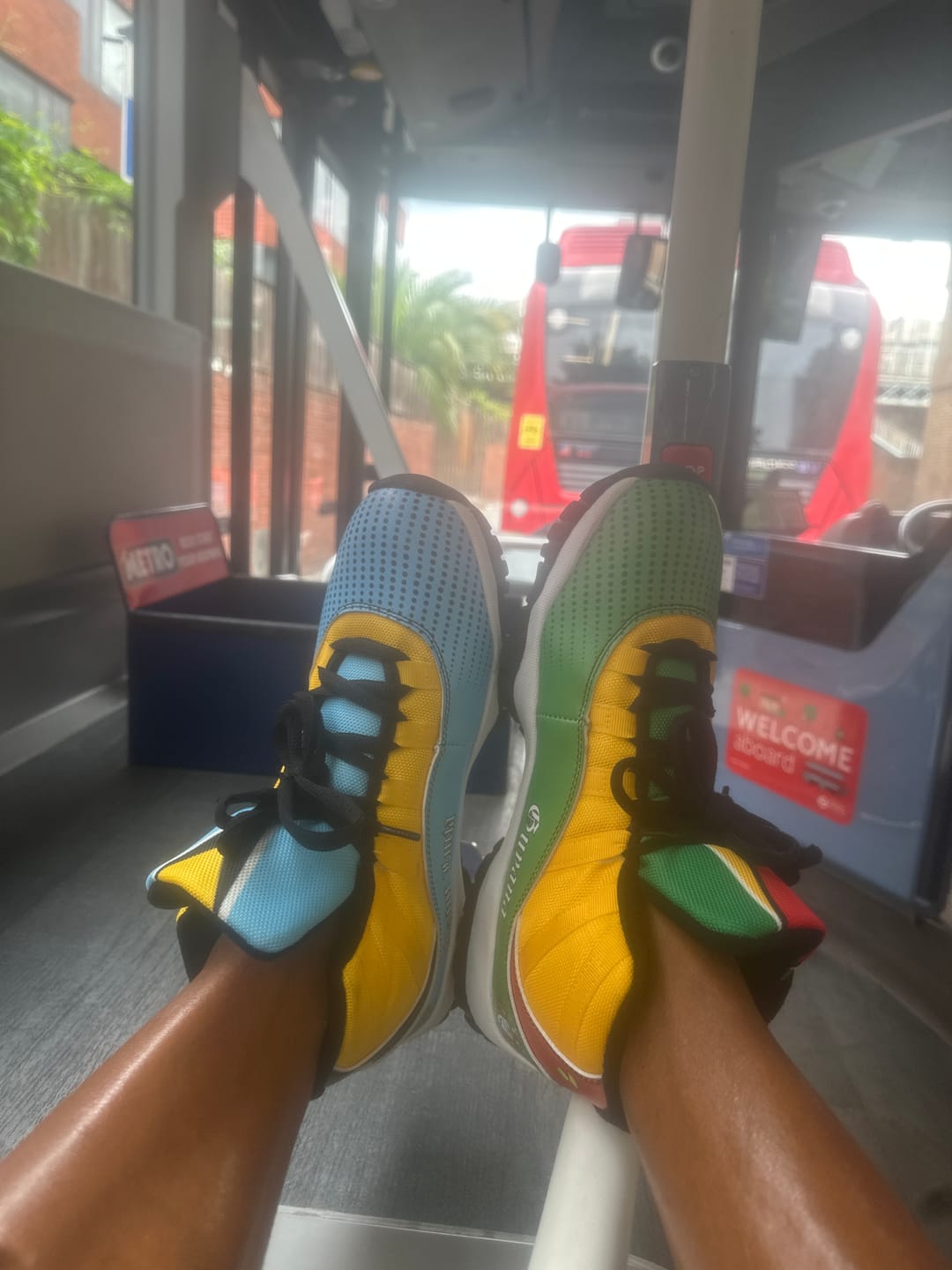 Customer photo review of Footwear - Guyana Sneaker
