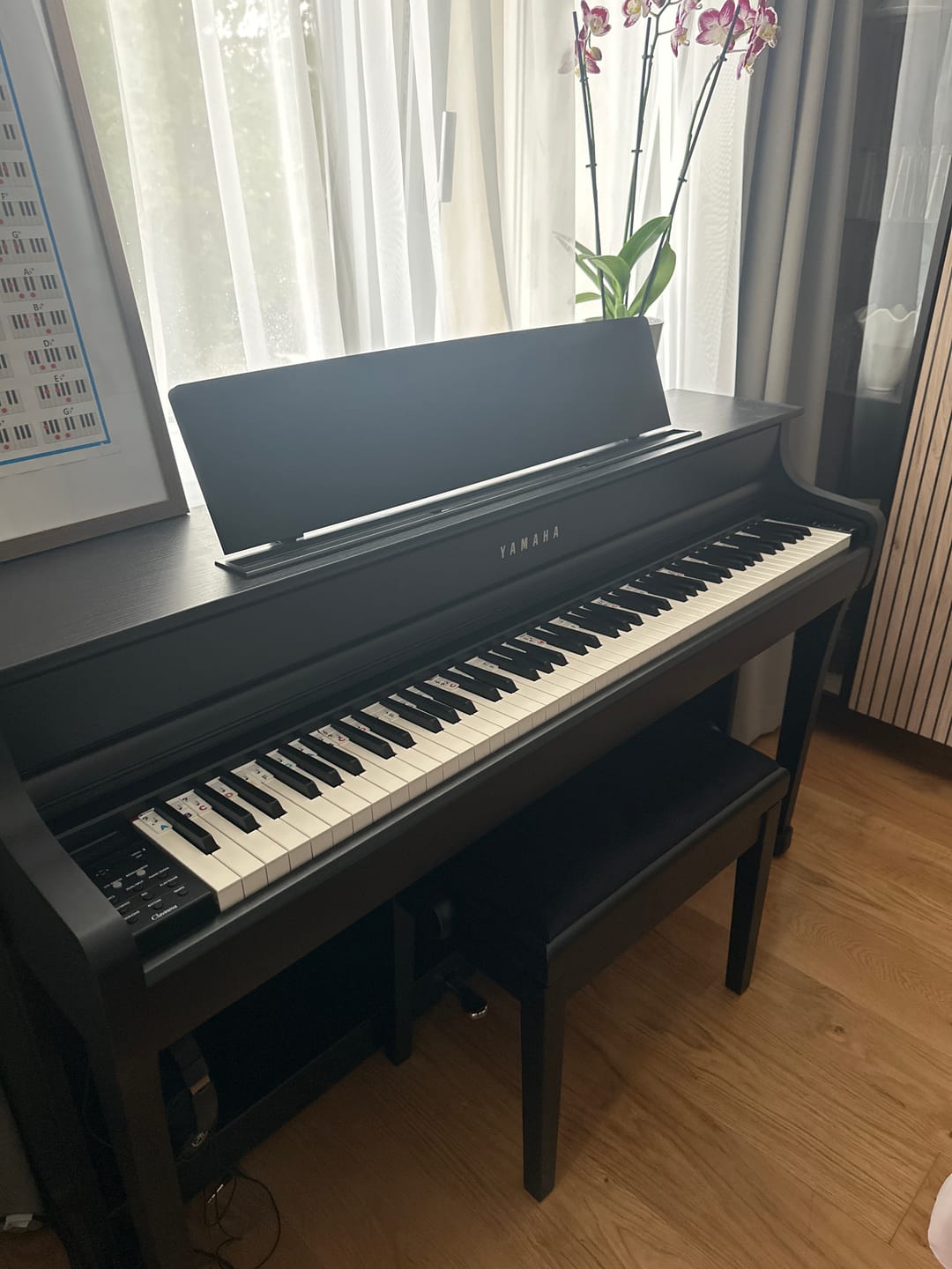 Customer photo review of Yamaha Clavinova CLP-845