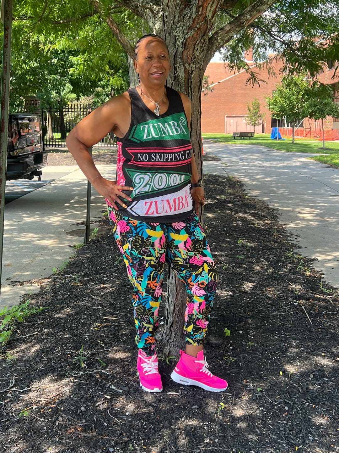 Customer photo review of Zumba Air Classic High - Pink