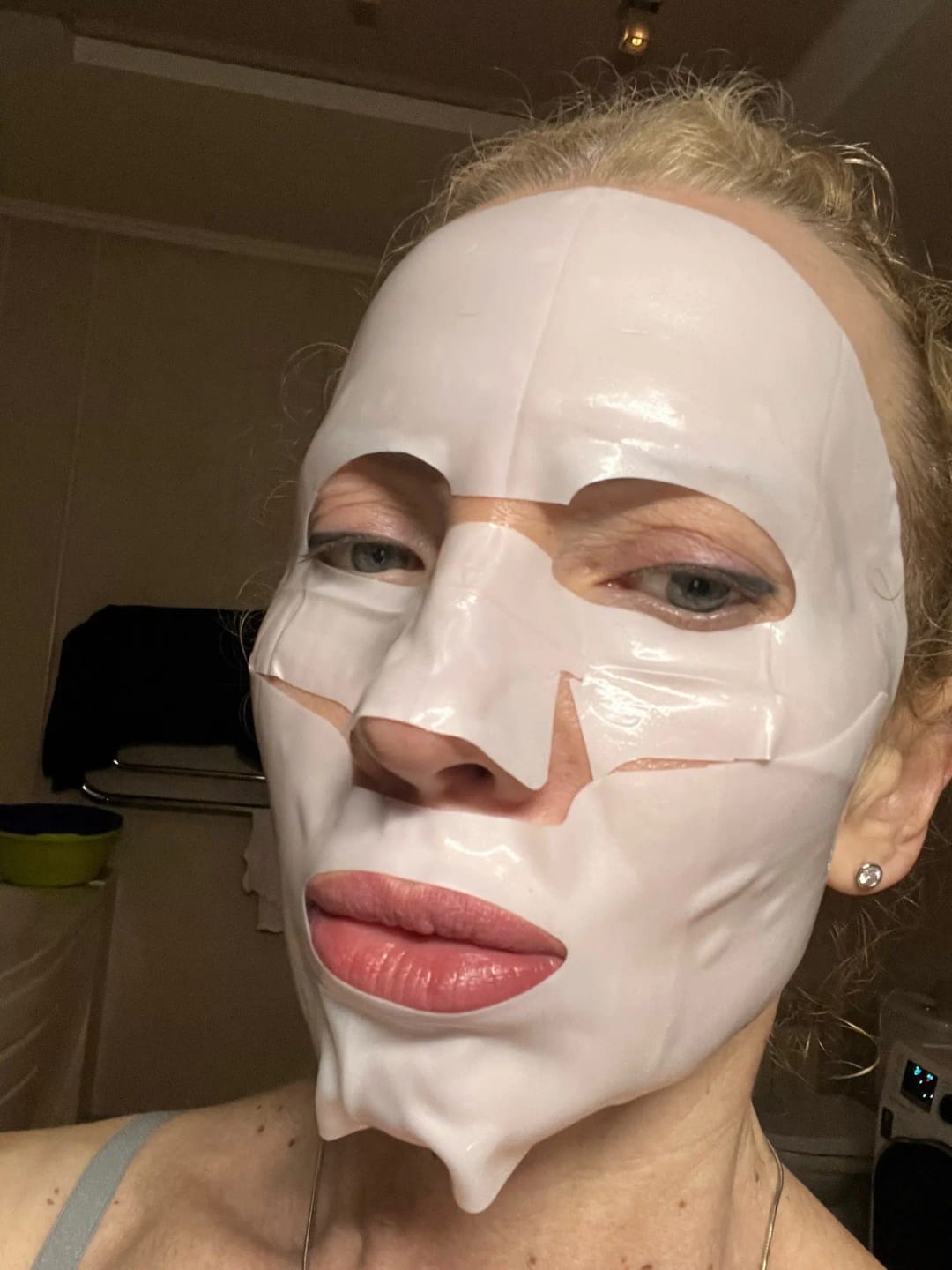 Customer photo review of Bio-Collagen Deep Face Mask