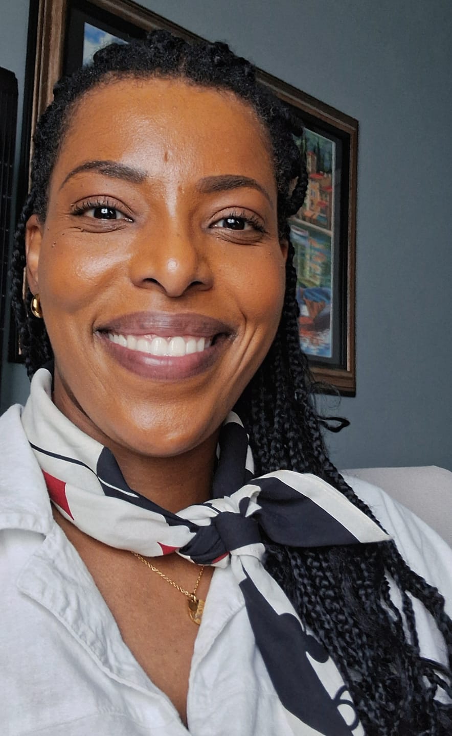 Customer photo review of Gamble Bandana