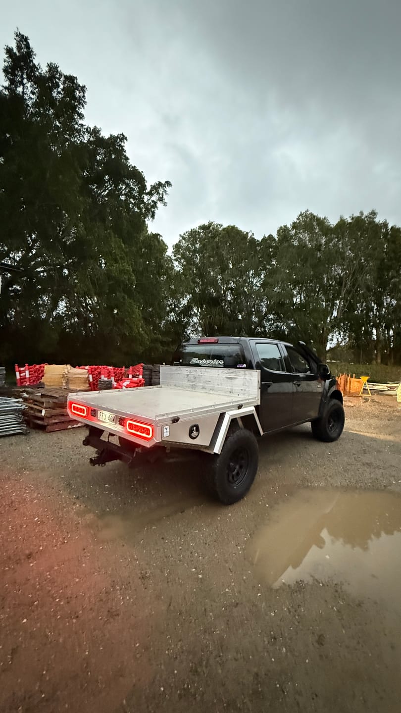 Customer photo review of Big Red 3.2" Inch LED Flush Lamp