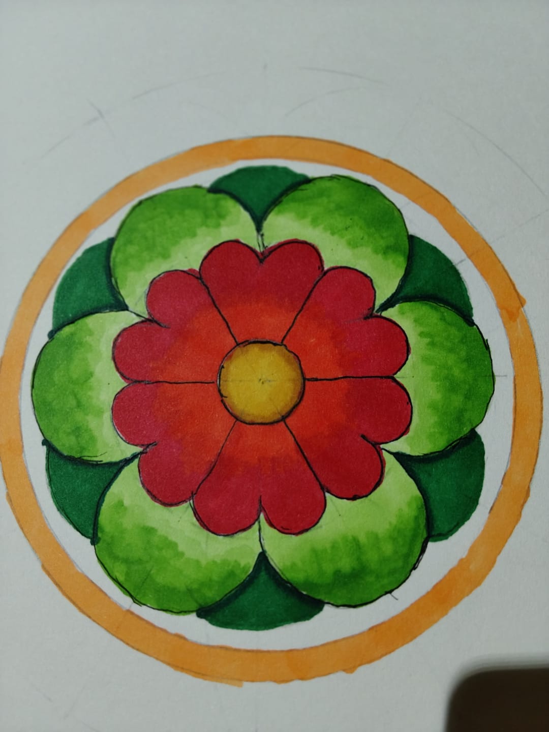 Customer photo review of Ohuhu Oahu 48 Pastel Colors Dual Tips Alcohol Art Markers, Fine & Chisel (New Color Codes)