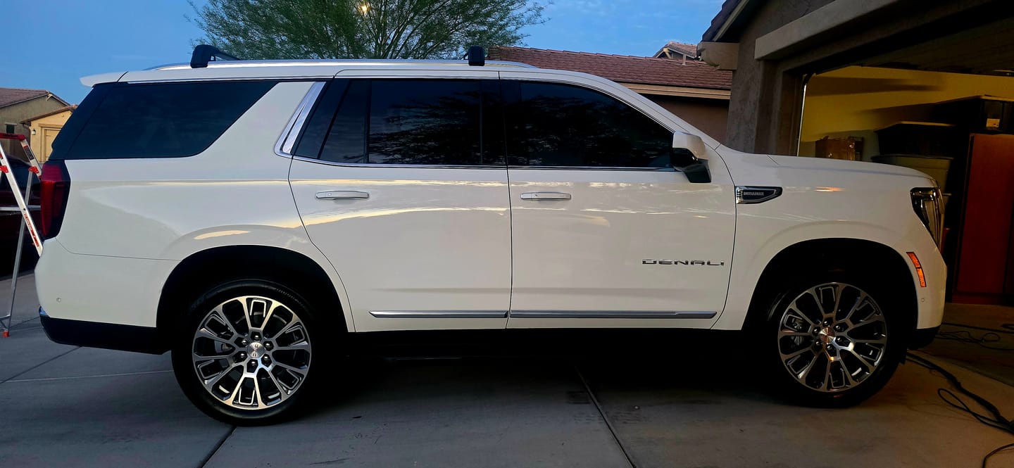 Customer photo review of Wise Guy Wheel & Tire Cleaner - 16 oz.