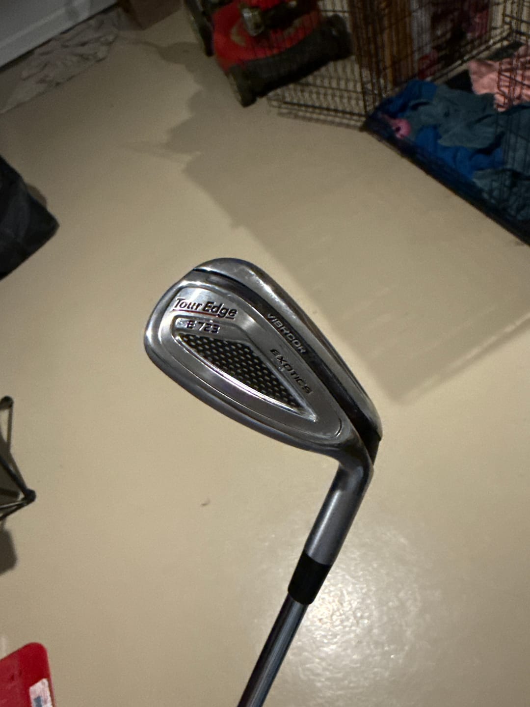 Customer photo review of Certified Pre-Owned Exotics E723 Irons