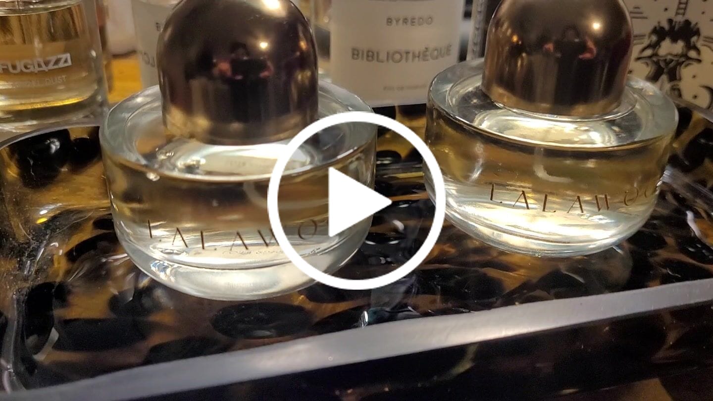 Customer video review of Lalawoo Eau de Parfum