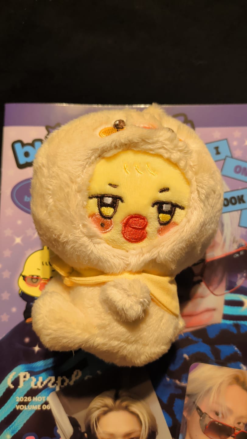 Customer photo review of ATEEZ - ANITEEZ IN COLOR POP UP OFFICIAL MD ANITEEZ X TINY PLUSH KEYRING