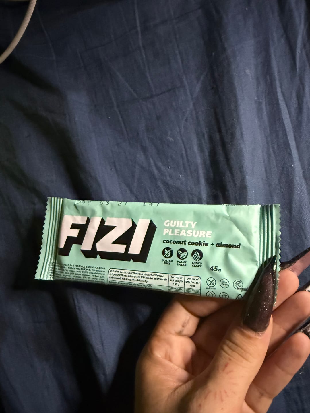 Customer photo review of СOCONUT COOKIE + ALMOND 10 szt