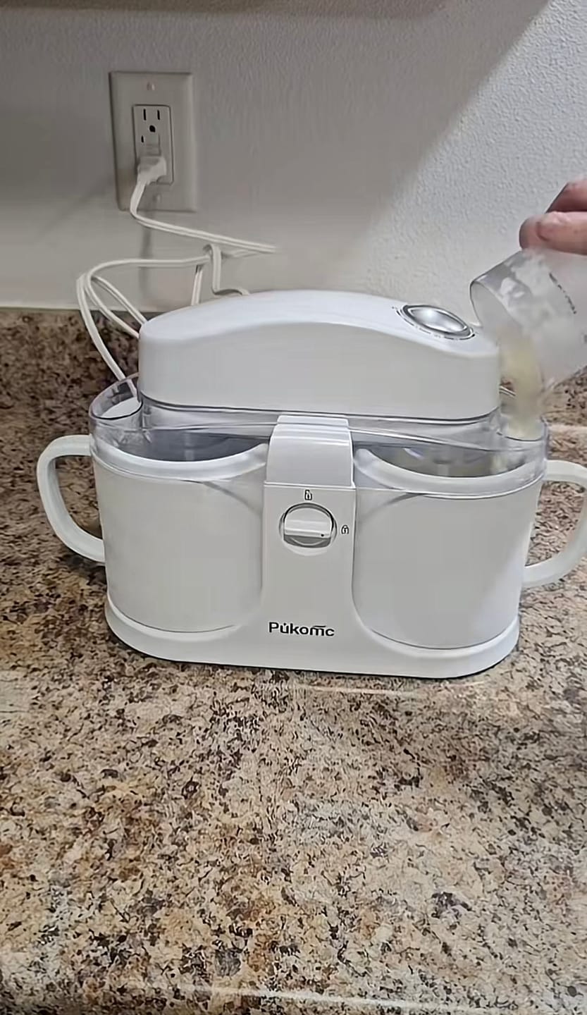 Customer photo review of Creamify™ Ice Cream Maker Cup