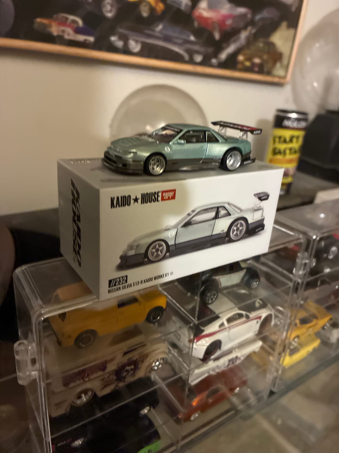Customer photo review of (PRE-ORDER) Mini GT x Kaido house 1:64 Nissan Silvia S13-R KAIDO WORKS V1 KHMG232