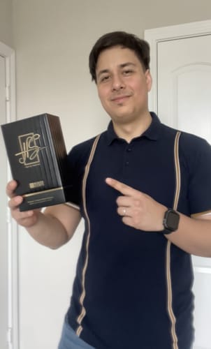 Customer photo review of HS Perfume 115ml