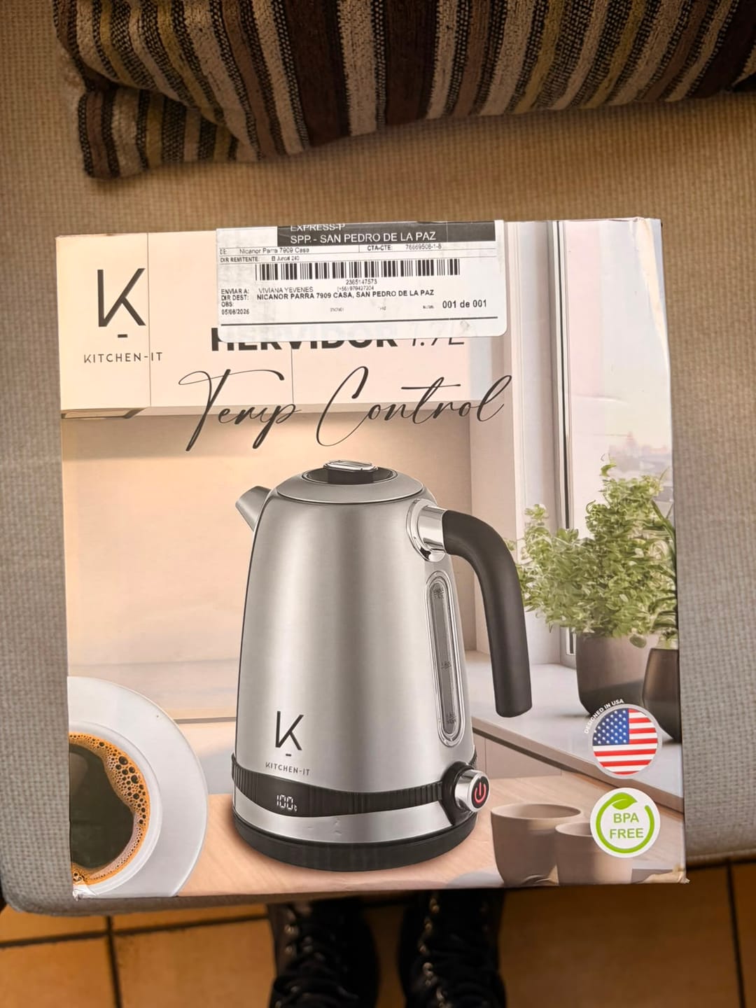 Customer photo review of Plancha Panini Master Edition