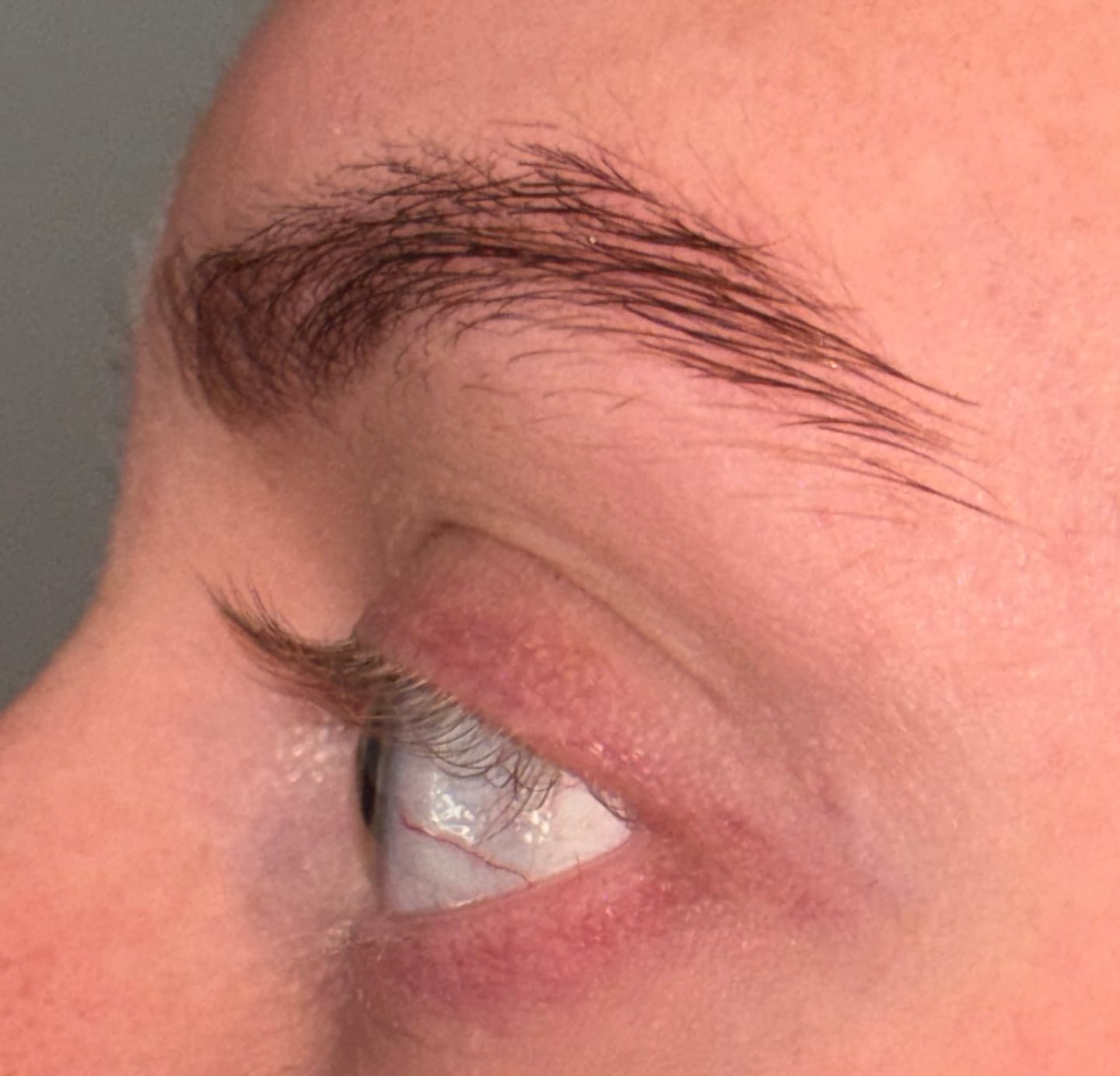 Customer photo review of Lash Serum | INTENSE