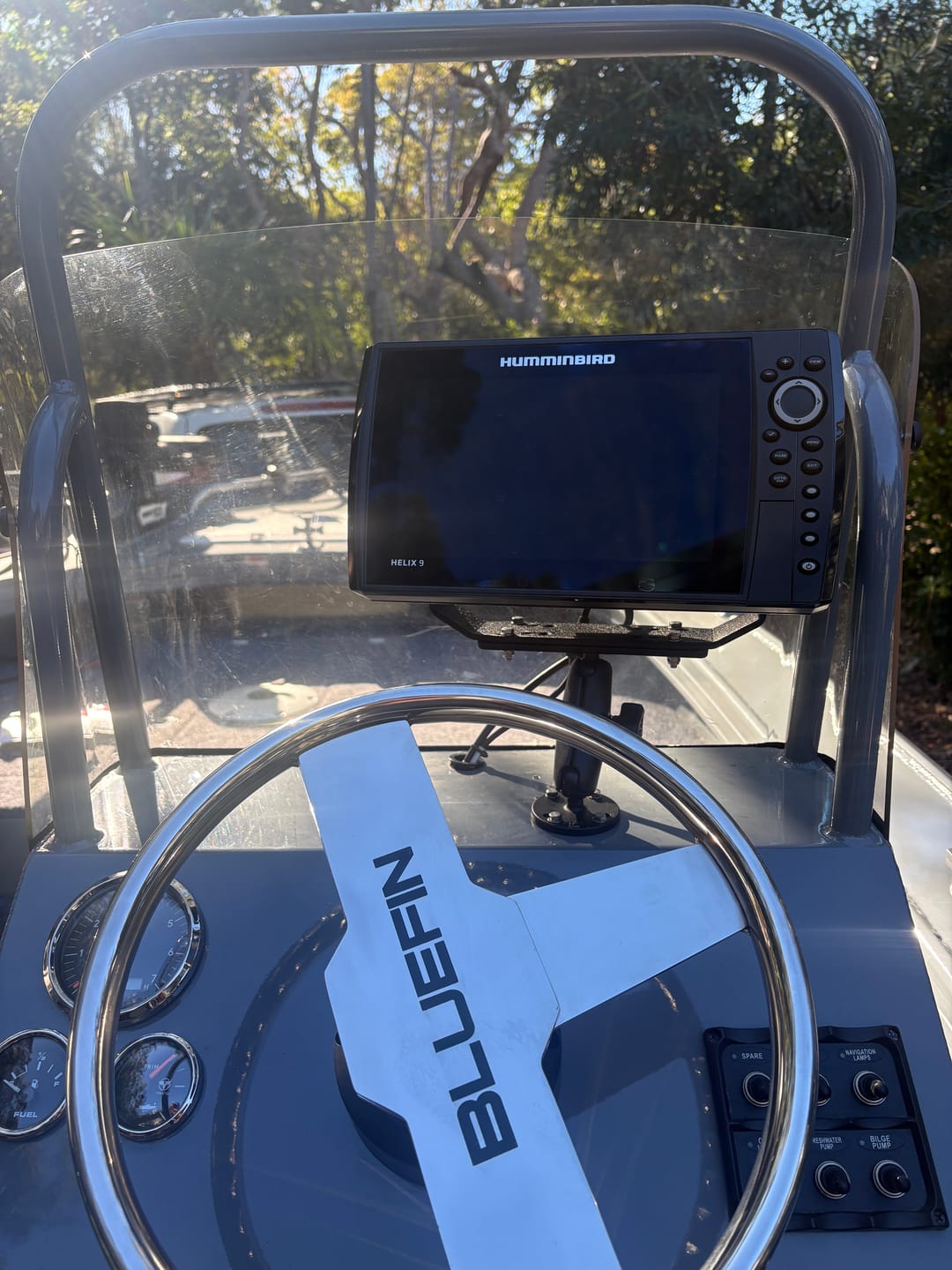 Customer photo review of RAM 1" Ball Universal Mount B-Size (RAM-B-111U)