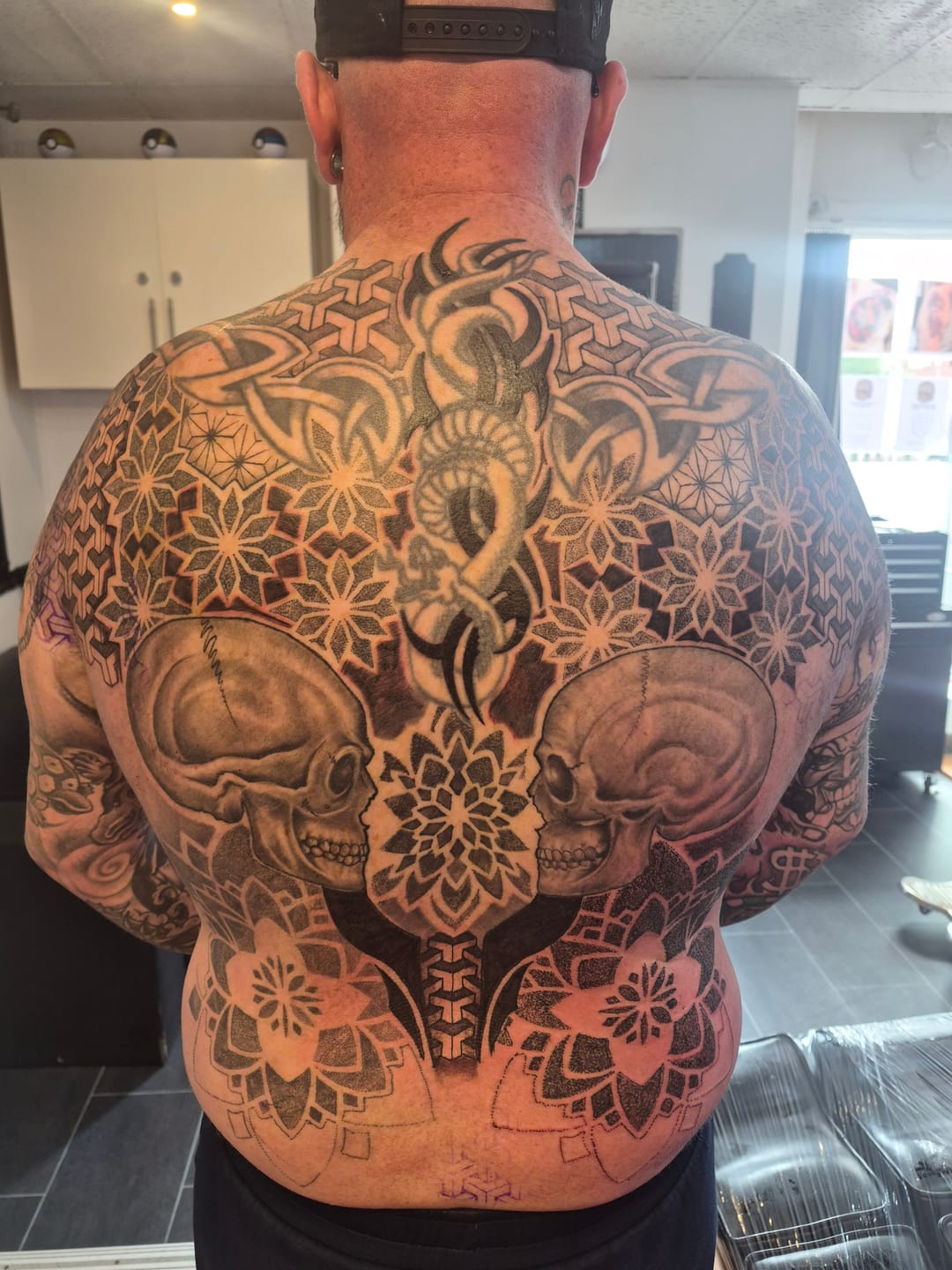 Customer photo review of TattooNumbx Numbing Cream (Multipack)