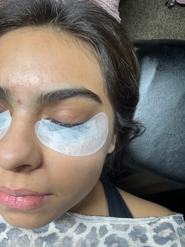 Customer photo review of Lash Remover | Silky Melt