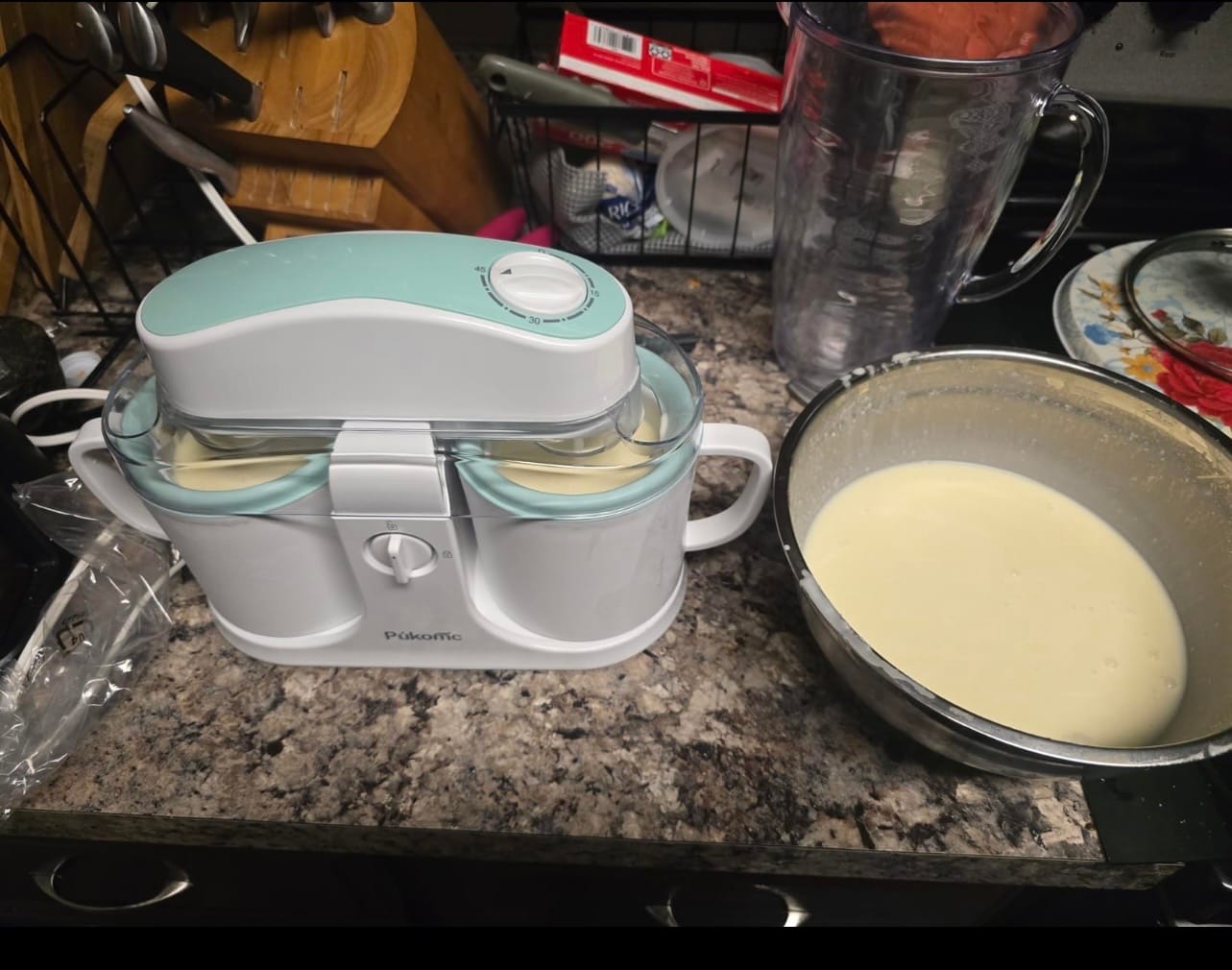 Customer photo review of Creamify™ Ice Cream Maker Cup