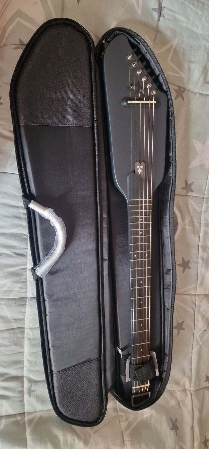 Customer photo review of 【Caja Abierta】Donner HUSH™ I Guitarra de viaje ultraligera y portátil