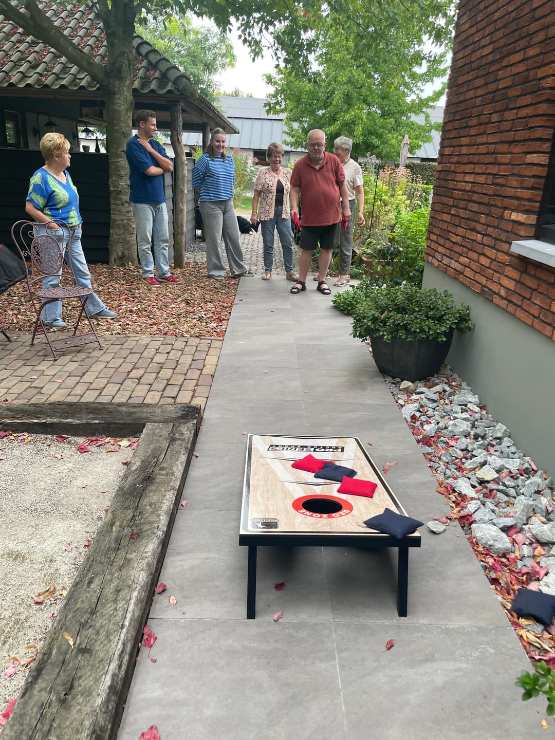 Customer photo review of Cornhole Pro Set 120x60 cm