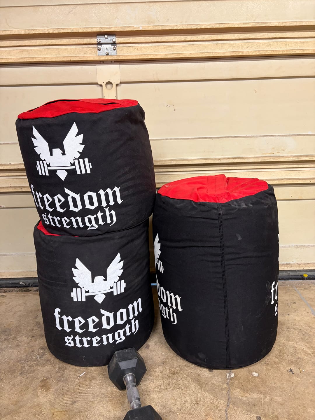 Customer photo review of Strongman Sandbag