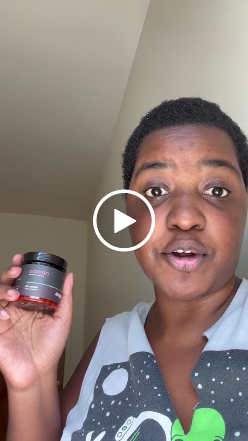 Customer video review of Aayu All Natural Hormonal Balance Supplement For Women