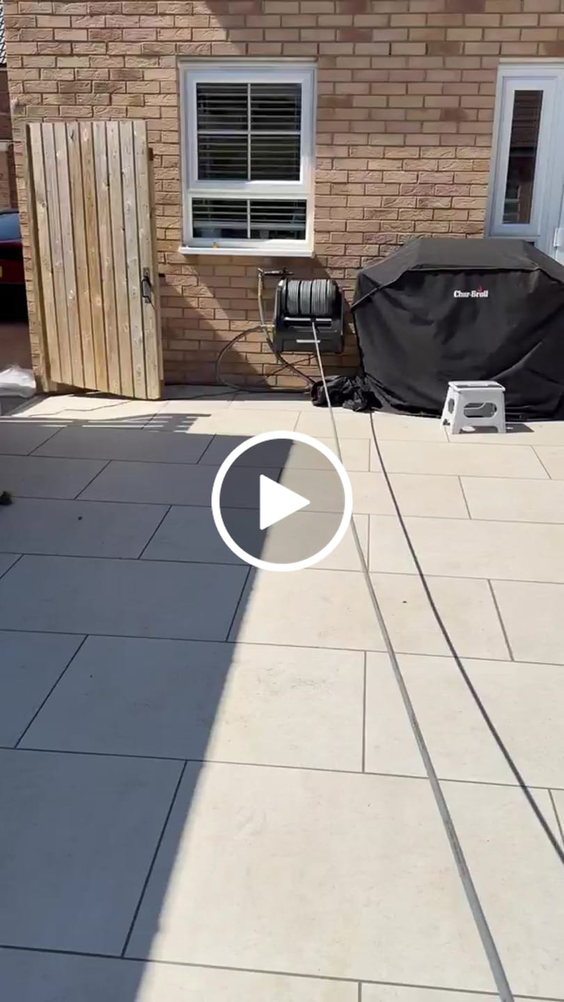 Customer video review of Grandfalls Retractable Pressure Washer Plus