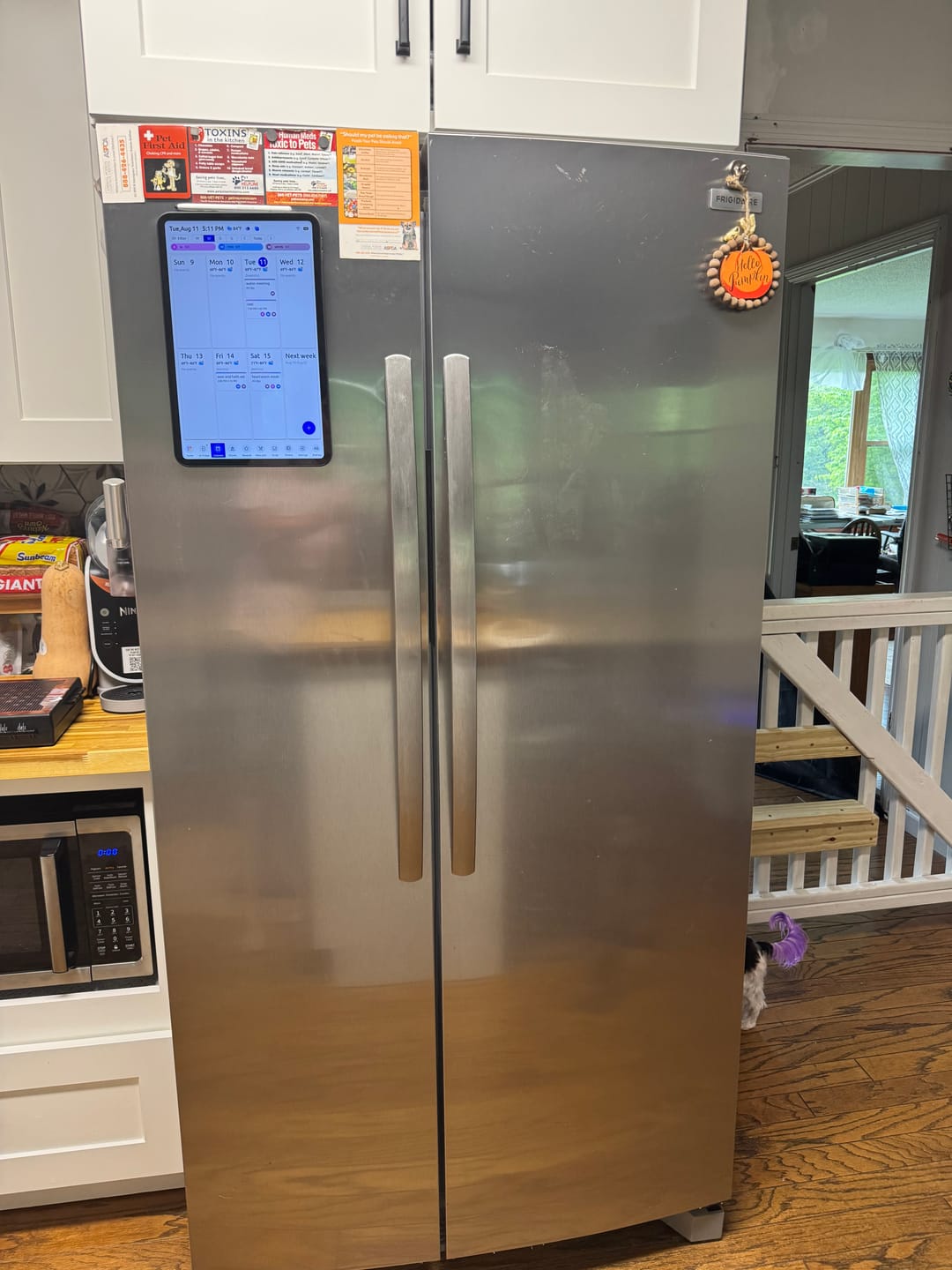 Customer photo review of Everblog 13.4" FridgeCal™ Calendar