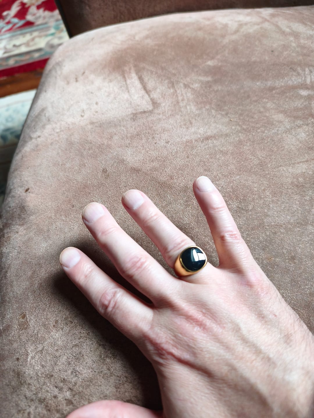Customer photo review of ONYX. - GOLD