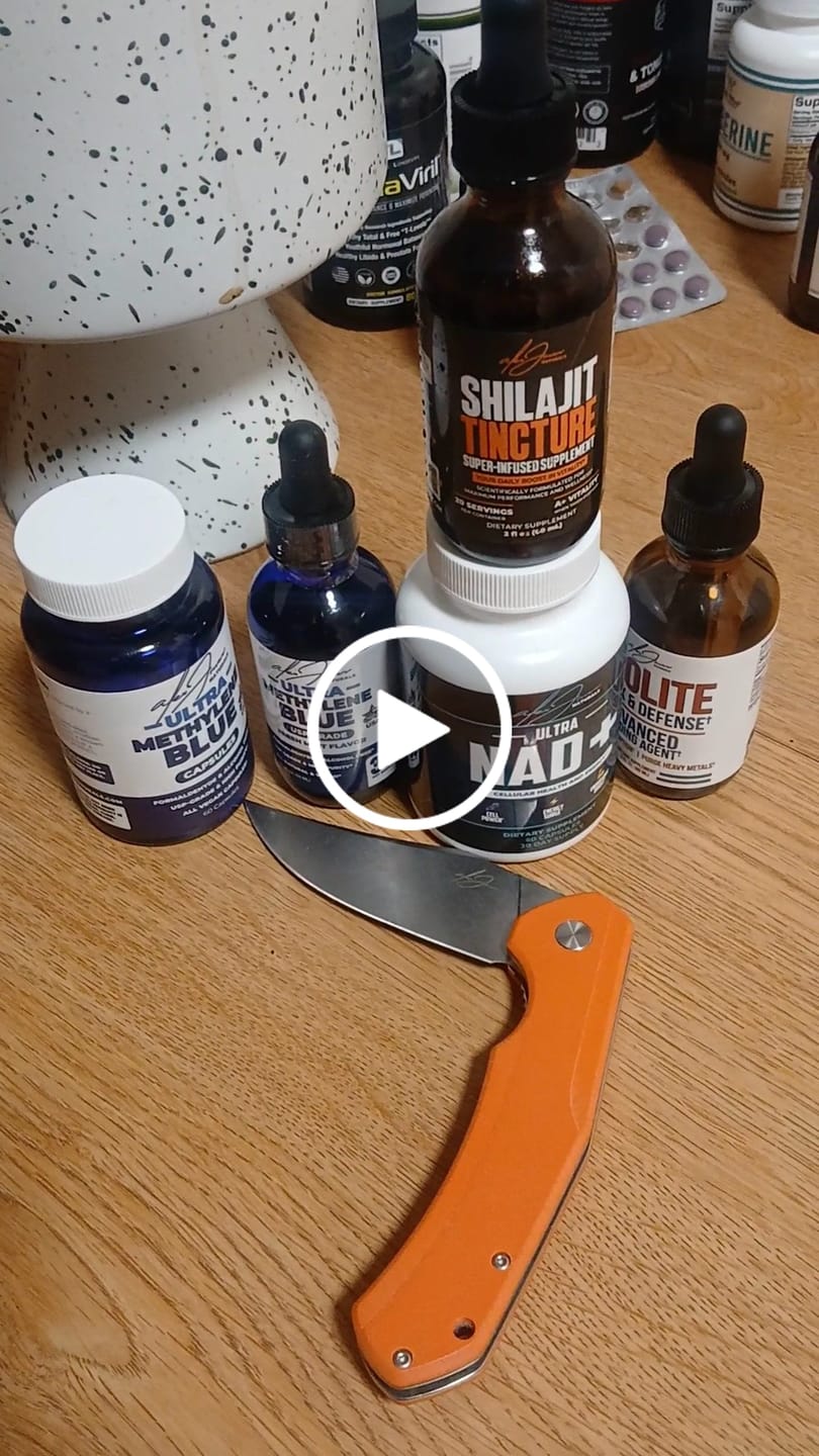 Customer video review of Alex Jones Burnt Orange Folding Blade