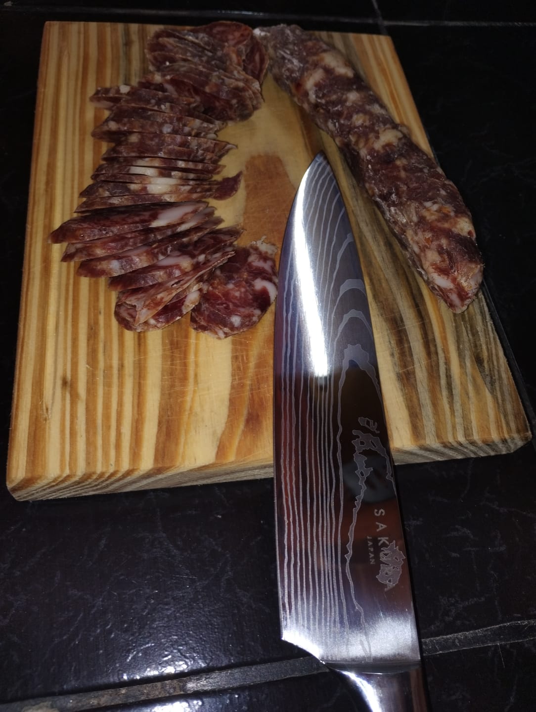 Customer photo review of Sakura Pro Stainless Steel