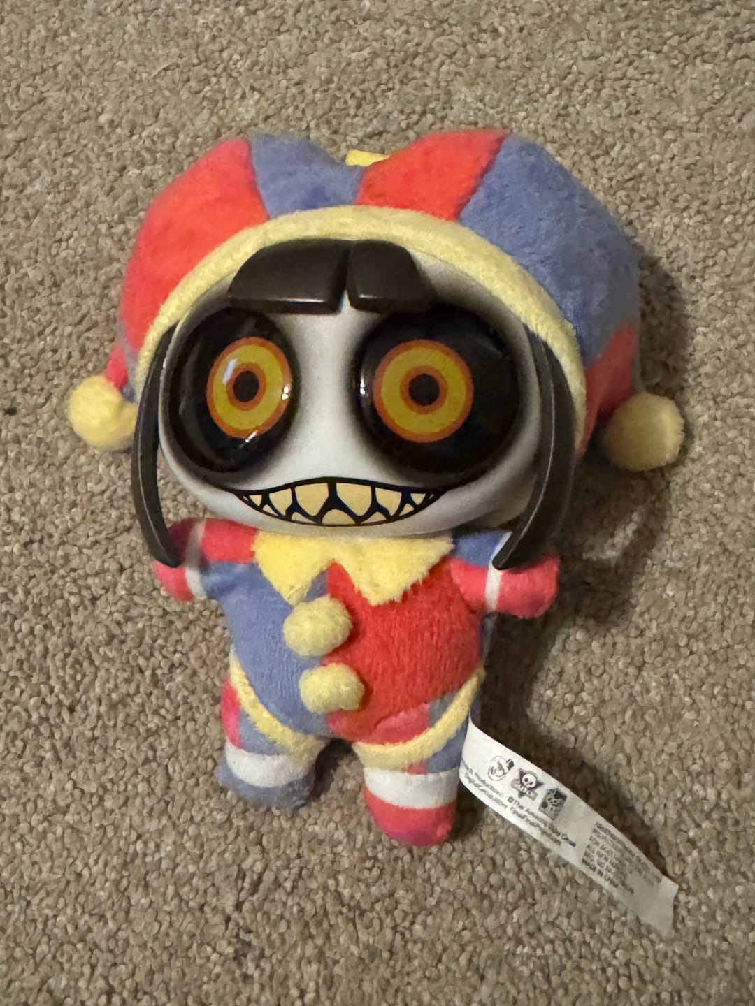 Customer photo review of Pomni Pendantz Blindbox