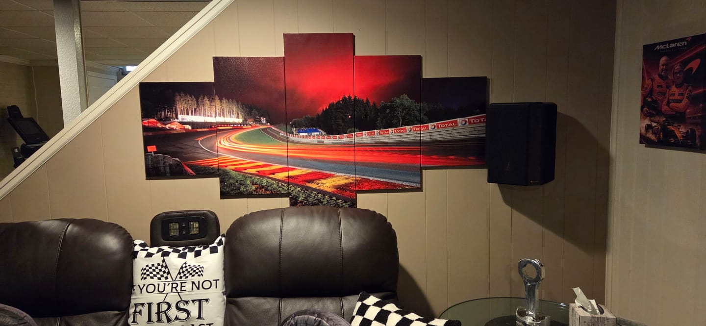 Customer photo review of Eau Rouge Night Endurance Racing at Circuit de Spa-Francorchamps