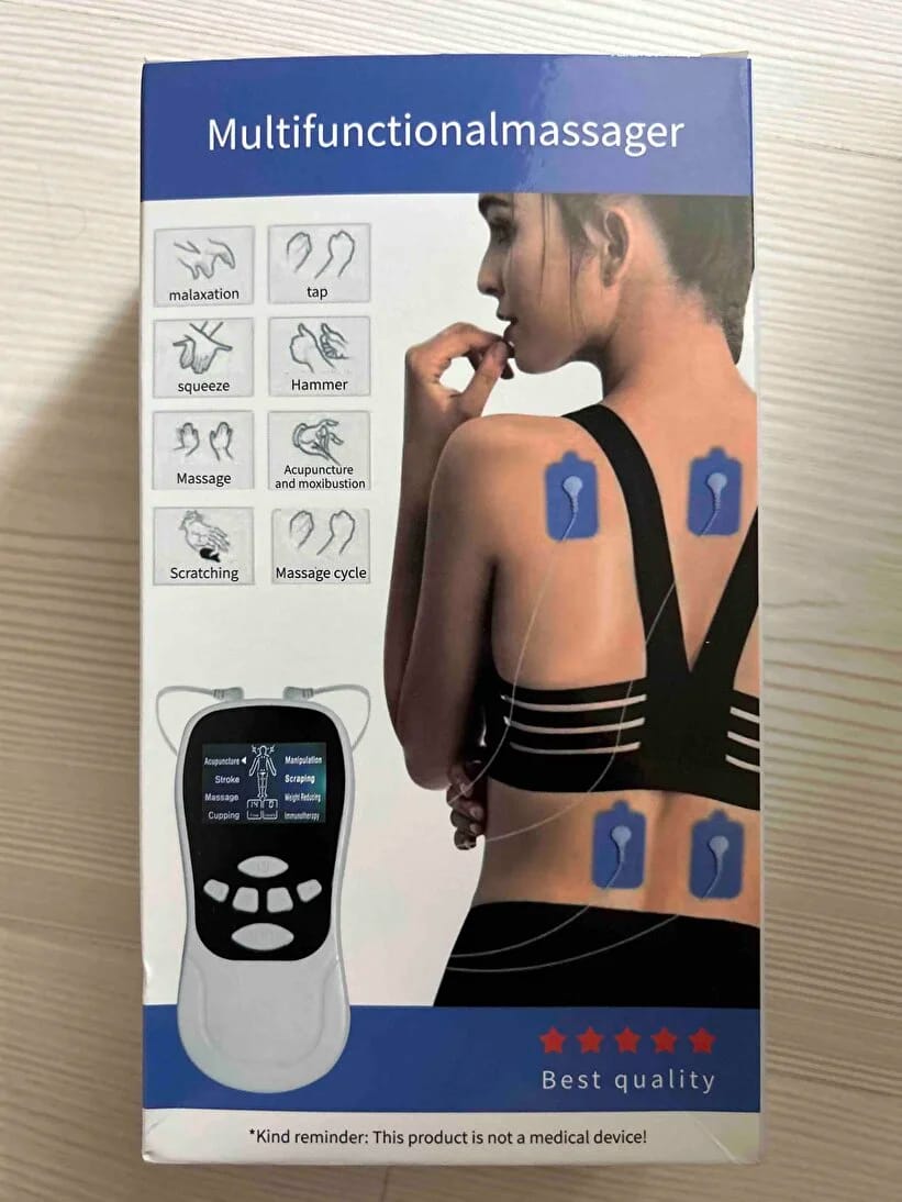 Customer photo review of Manyetify™ - TENS/EMS Masaj Aleti