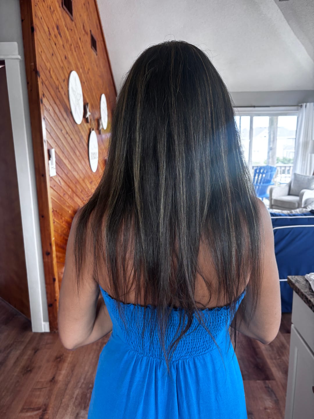 Customer photo review of Healthy Hair Bundle For Fine & Medium Hair
