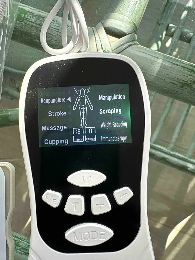 Customer photo review of Manyetify™ - TENS/EMS Masaj Aleti