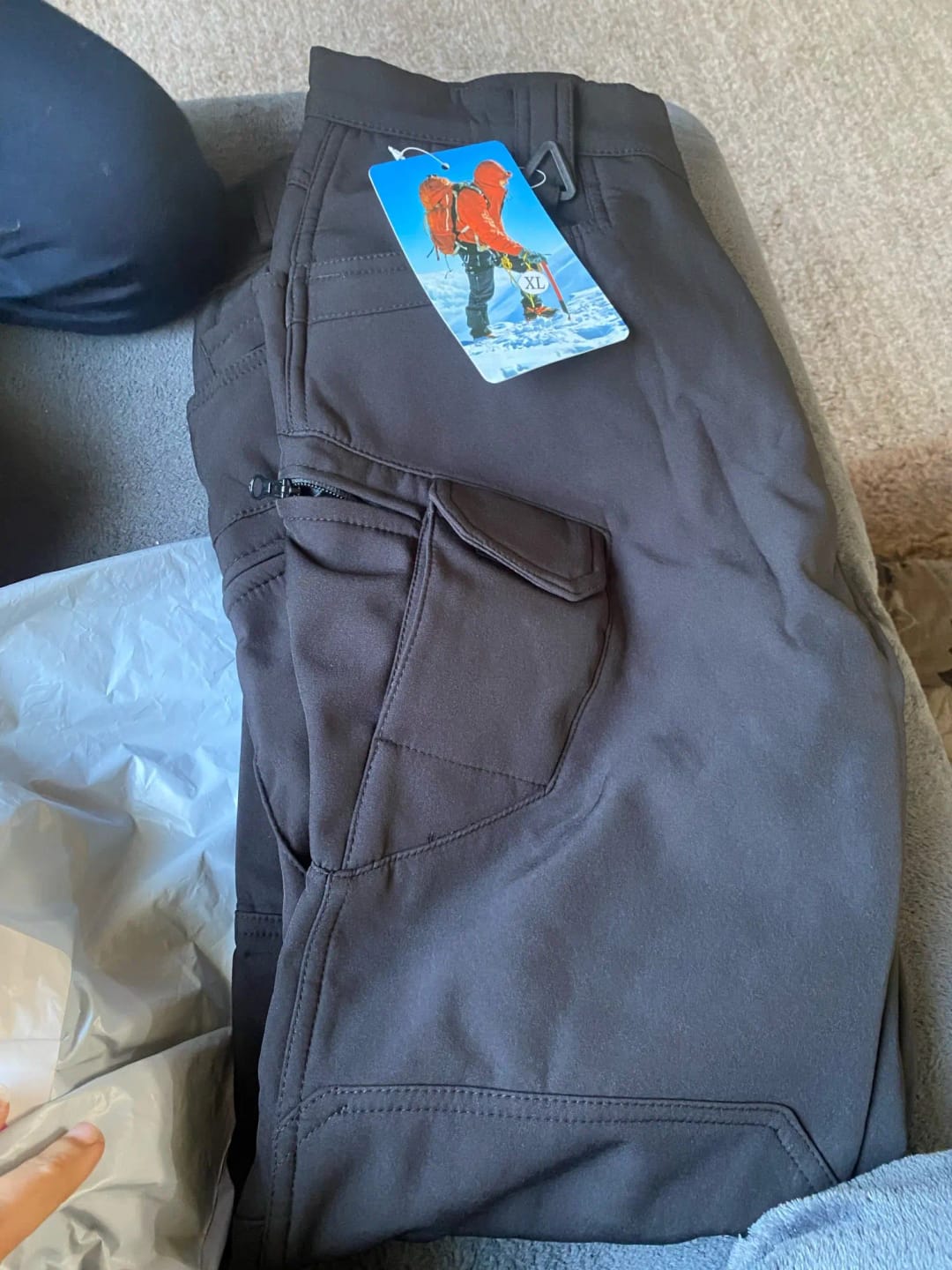 Customer photo review of Ultraflex Waterproof Utility Trousers