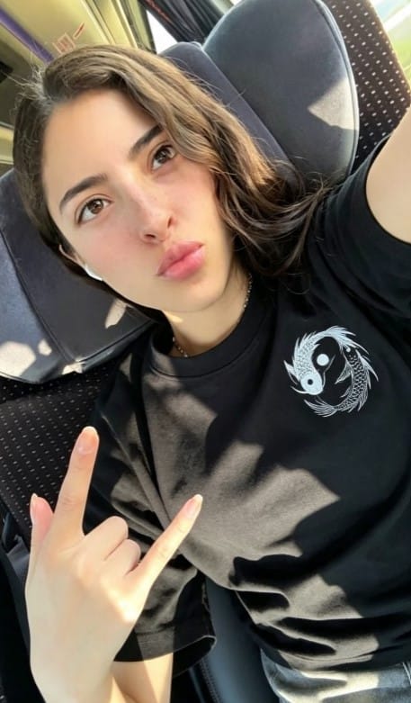 Customer photo review of Ying Yang Koi T-Shirt