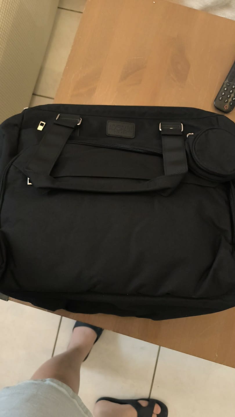 Customer photo review of Sac à langer bébé - Loulou XL