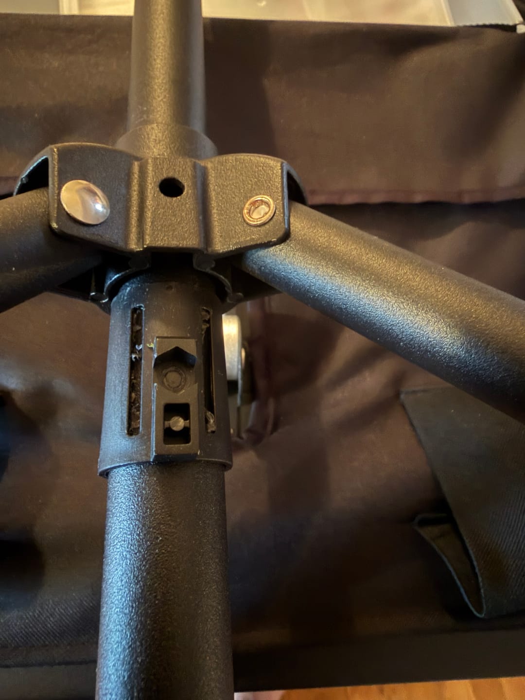 Customer photo review of Troubadour | Portable Music Stand