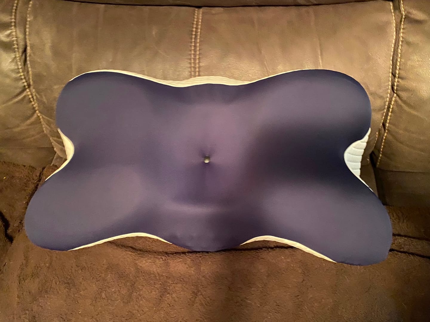 Customer photo review of NIVA Cervical Pillow® Almohada Cervical