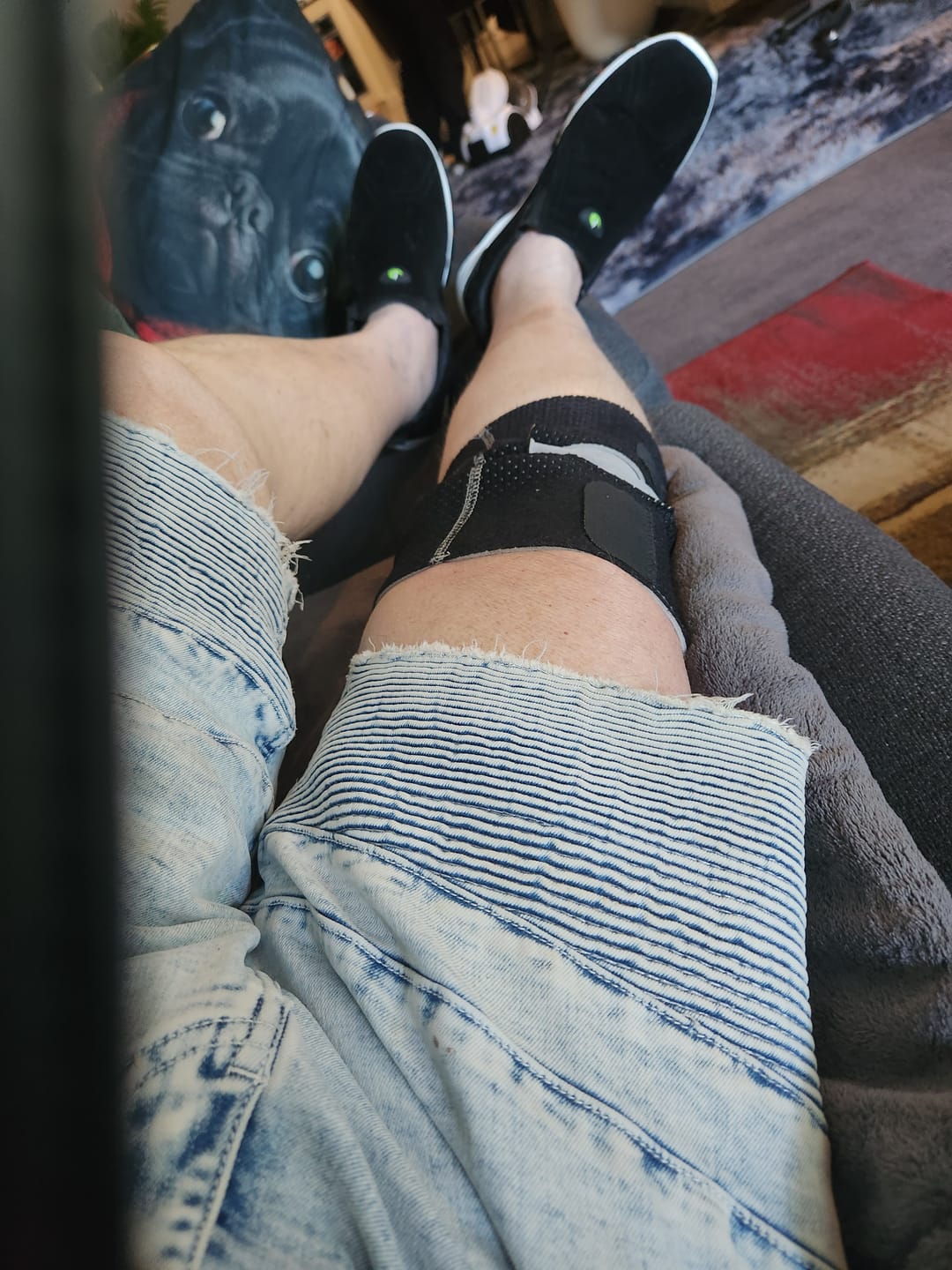 Customer photo review of JACK™ | ORTHOPEDIC WALKING SHOES FOR MEN